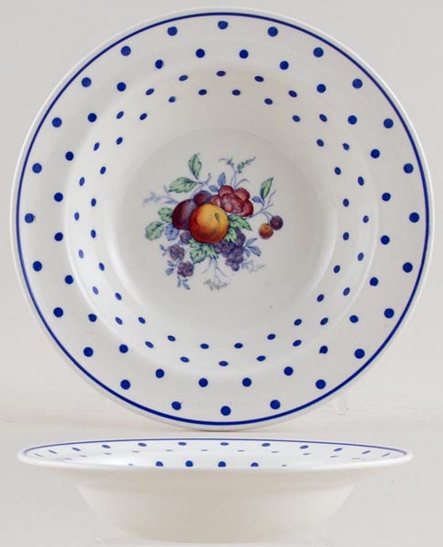 Fruit Saucer with rim c1955